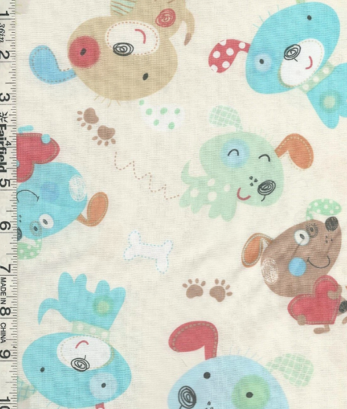My Little Puppy PATT #7140 (DOGS) by Kelly Tanner