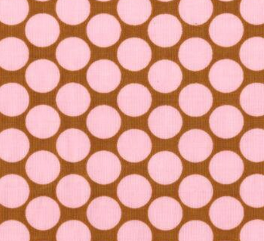 Amy Butler - Lotus - Full Moon Polka Dot - Camel AB13