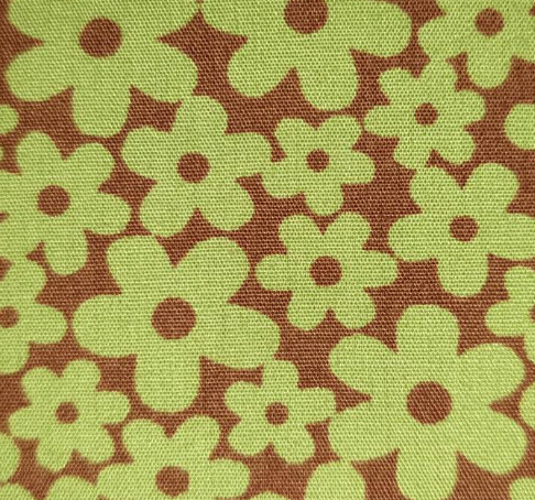 Robert Kaufman - Pimatex  Basics - Pistachio flowers D# BKT 6004