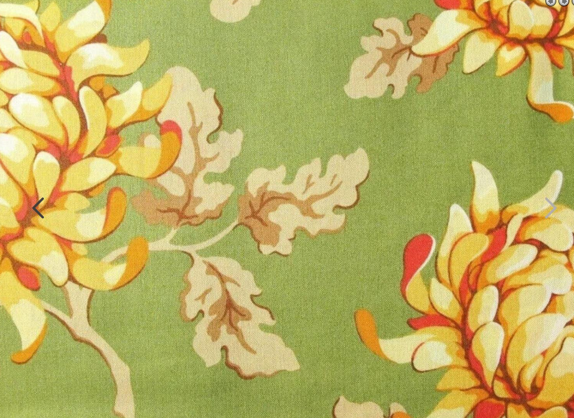 Heather Bailey Freshcut  Painted mum olive