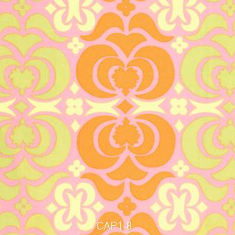 Amy Butler - Midwest Modern - Garden Maze - Pink AB23