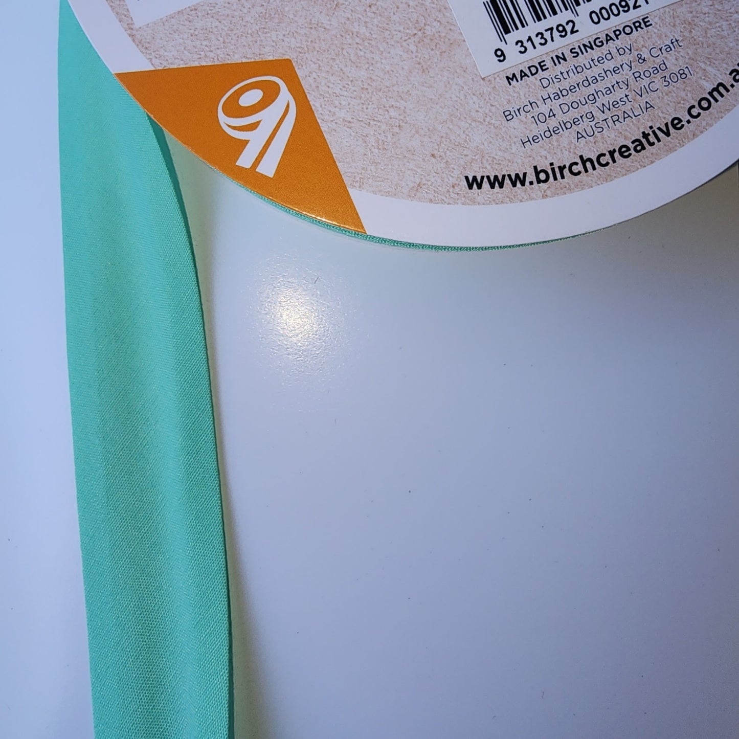 Polycotton Bias Binding 25mm Aqua 8047-17