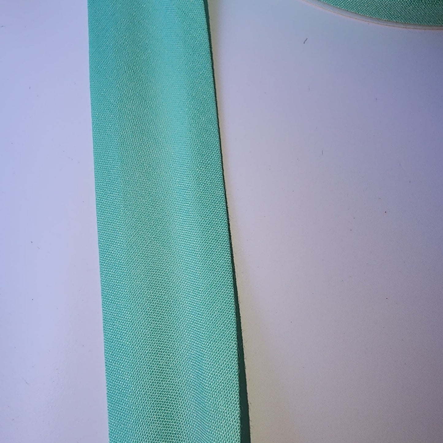 Polycotton Bias Binding 25mm Aqua 8047-17