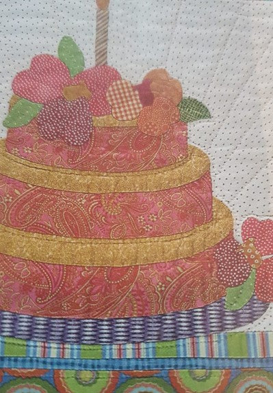 Best Wishes quilt pattern by Blueberry Hill Quilt Designs