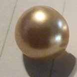 8mm dome button ANTIQUE GOLD shank back