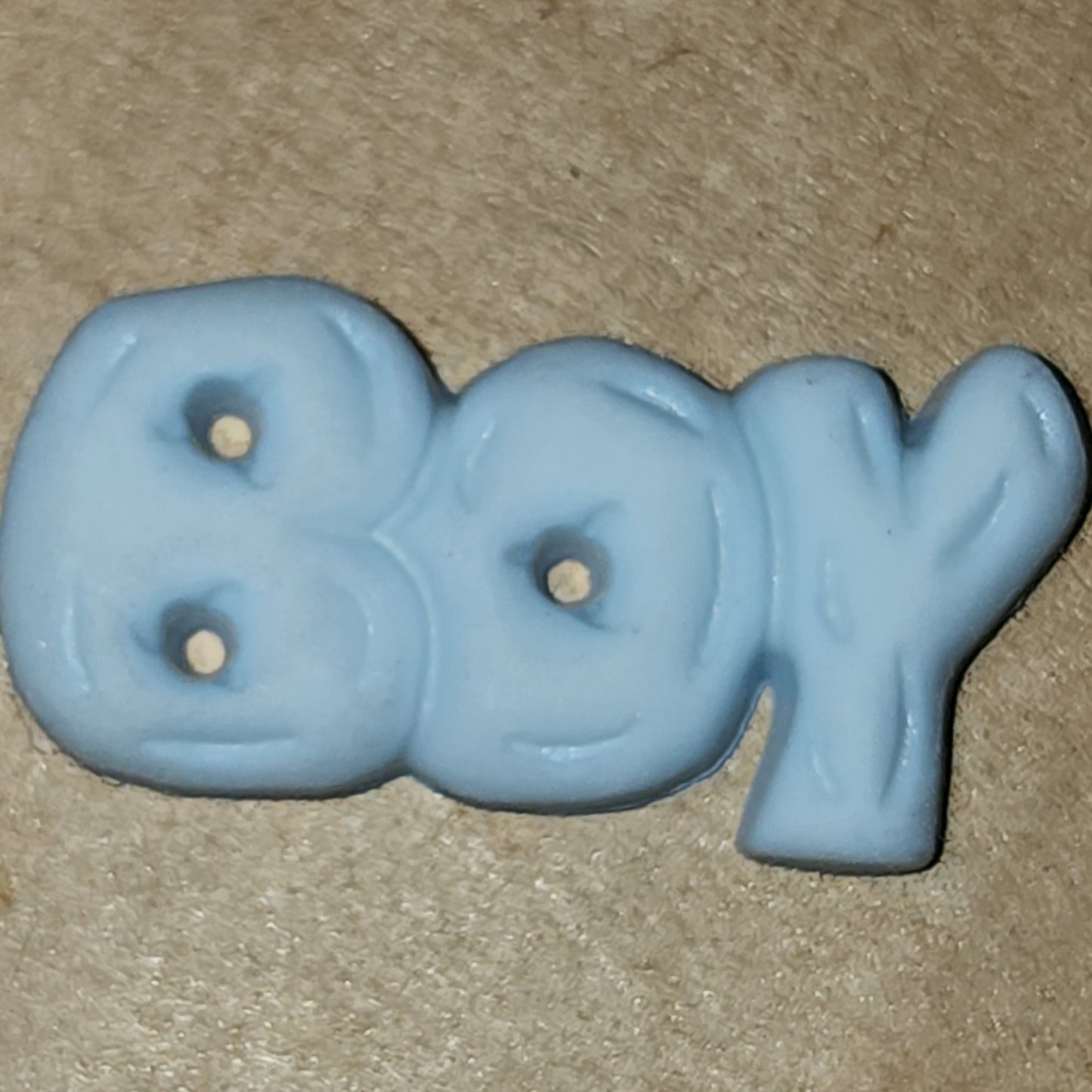 Girl and Boy Word 20mm long