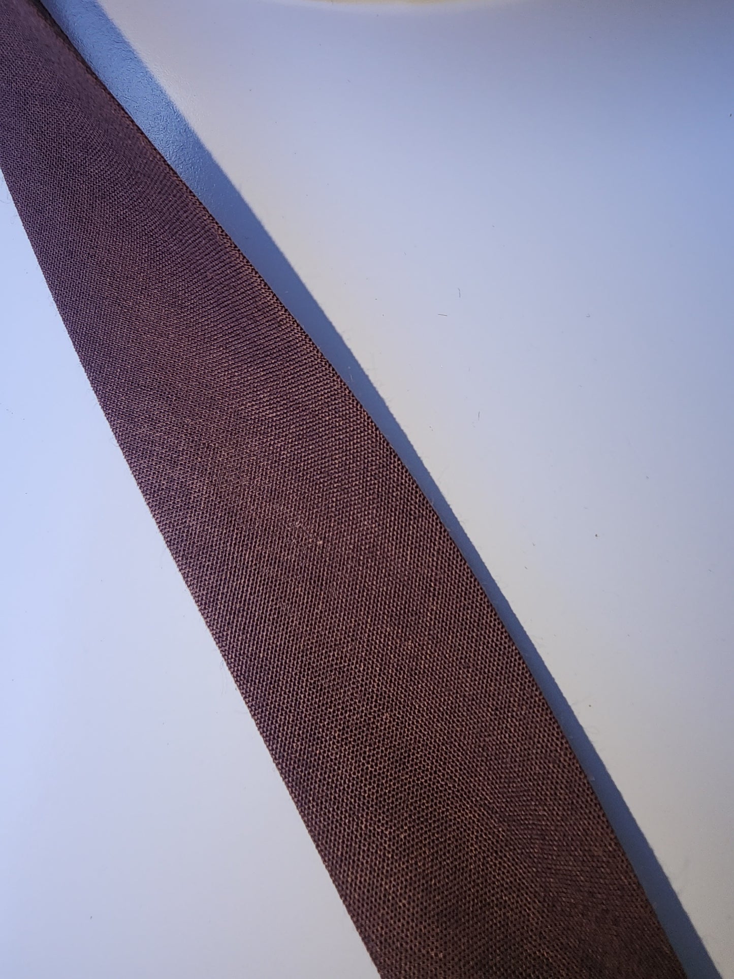 Polycotton Bias Binding 25mm Chocolate Brown 8047-28