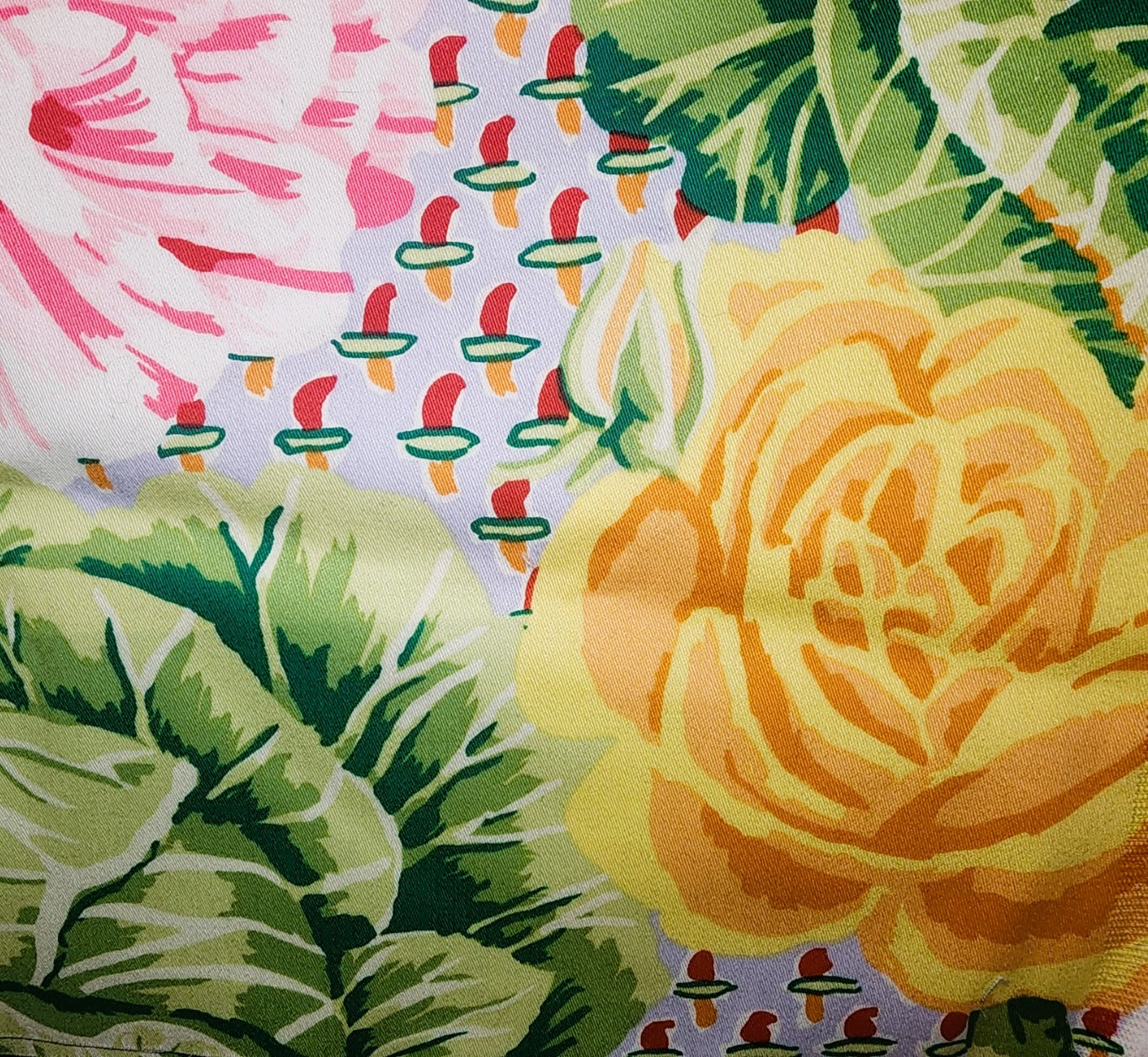Kaffe Fassett Cabbage & Rose HEAVYWEIGHT HDGP04