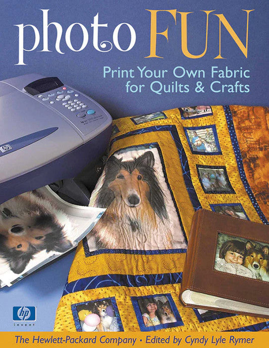 Photo Fun Book edited by Cyndy Lyle Rymer (a HP book)