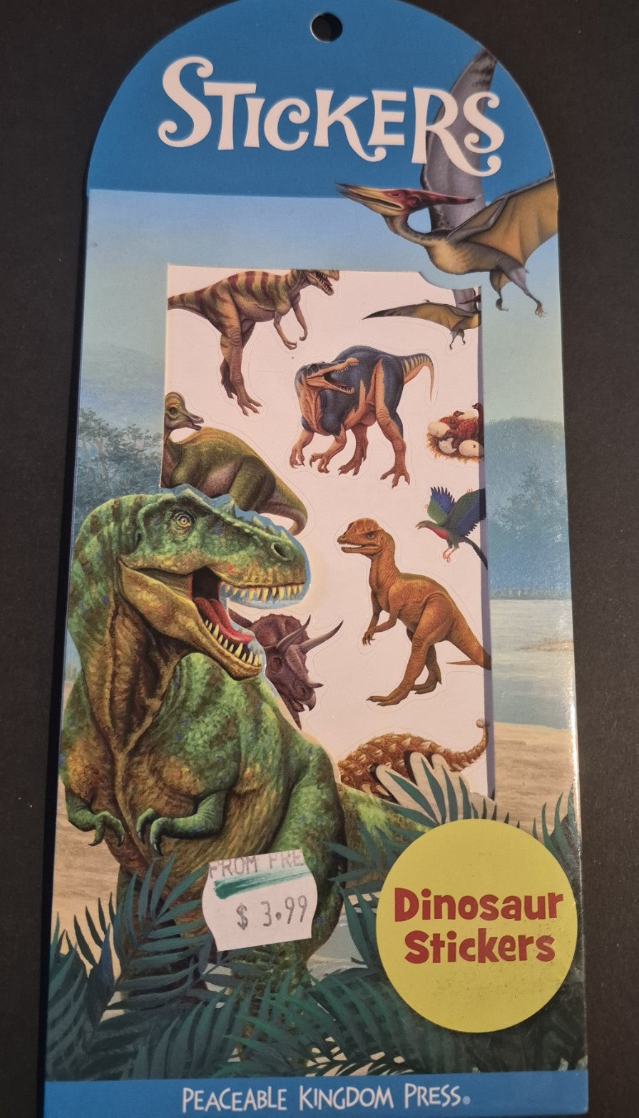 Dinosaur Stickers
