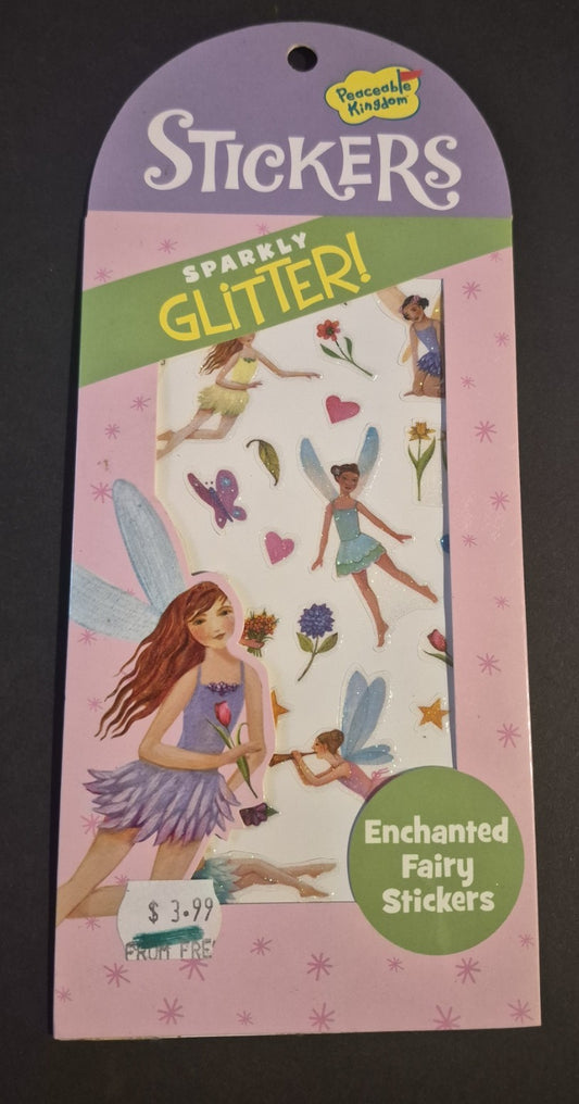 Enchanted Fairy stickers