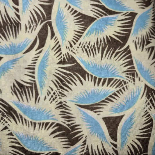 Amy Butler - Belle - Eyelashes - Blue AB01