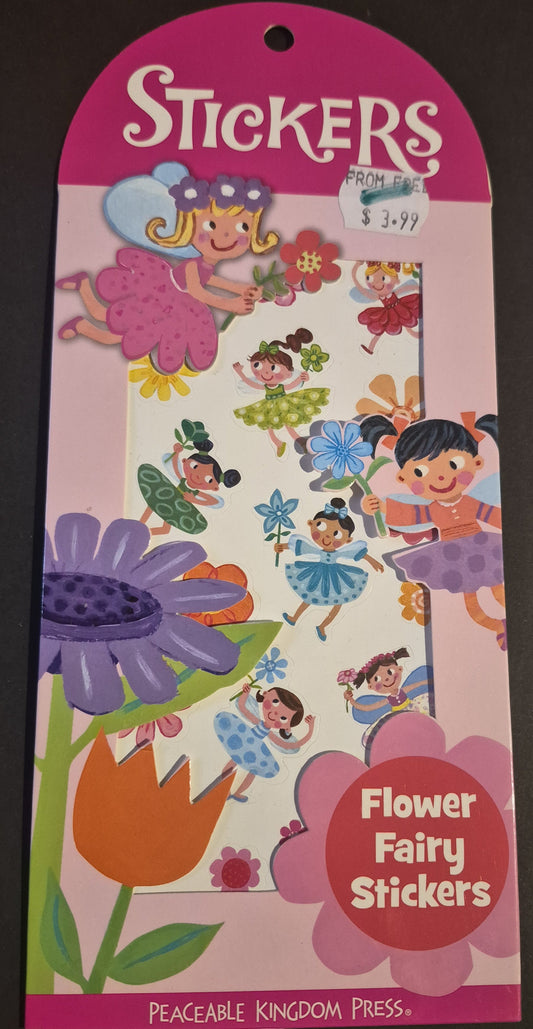 Flower fairy stickers