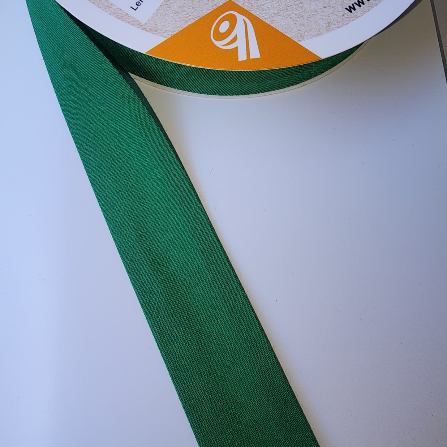 Polycotton Bias Binding 25mm Forest Green 8047-09