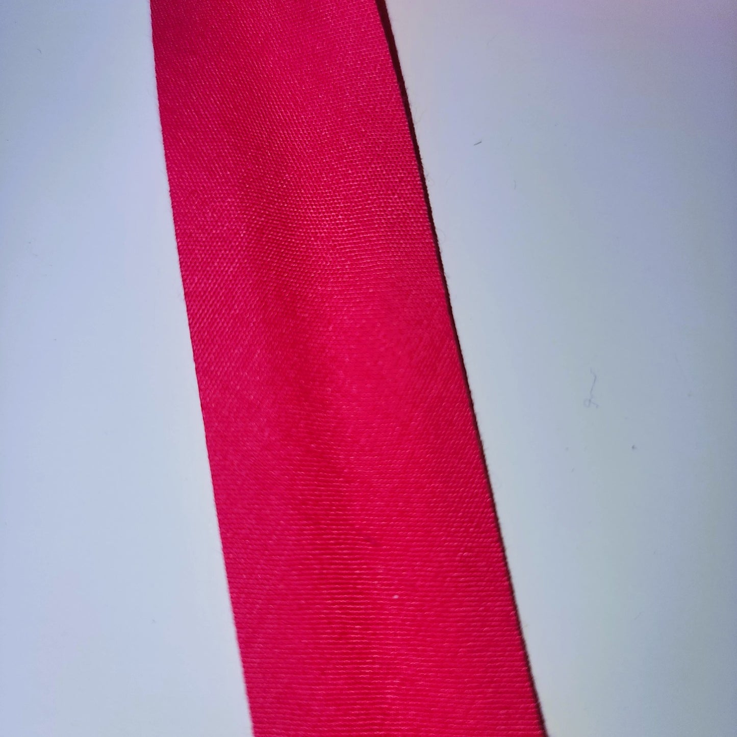 Polycotton Bias Binding 25mm Fuchsia (hot pink) 8047-23