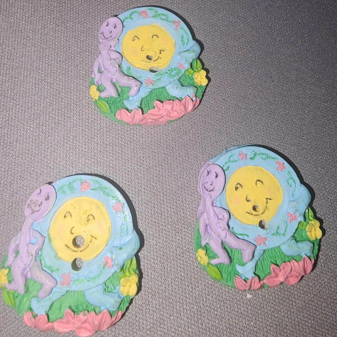 Hey Diddle Diddle Dish and Spoon Button 420177 (1 inch wide)