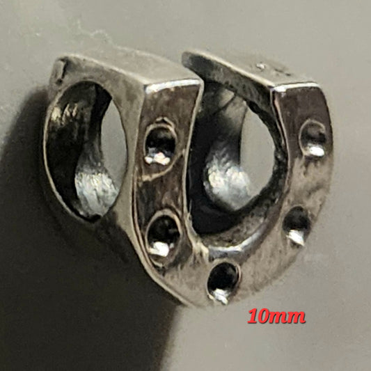Sterling Silver Horseshoe (Pandora-style) bead