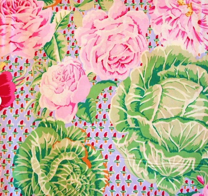 Kaffe Fassett Cabbage & Rose HEAVYWEIGHT HDGP04