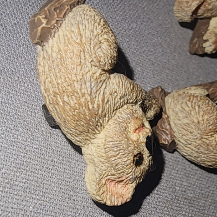 Koala button 3D (handpainted) 3cm high 2704111