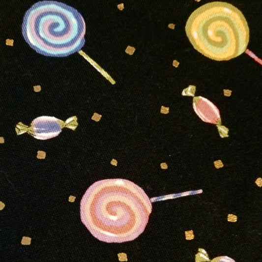 Robert Kaufman 'Sweet Stuff' 4921 Luana Rubin Lollipops and Sweets