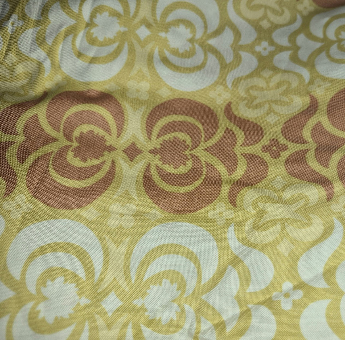 Amy Butler - Midwest Modern - Garden Maze - Mustard AB23