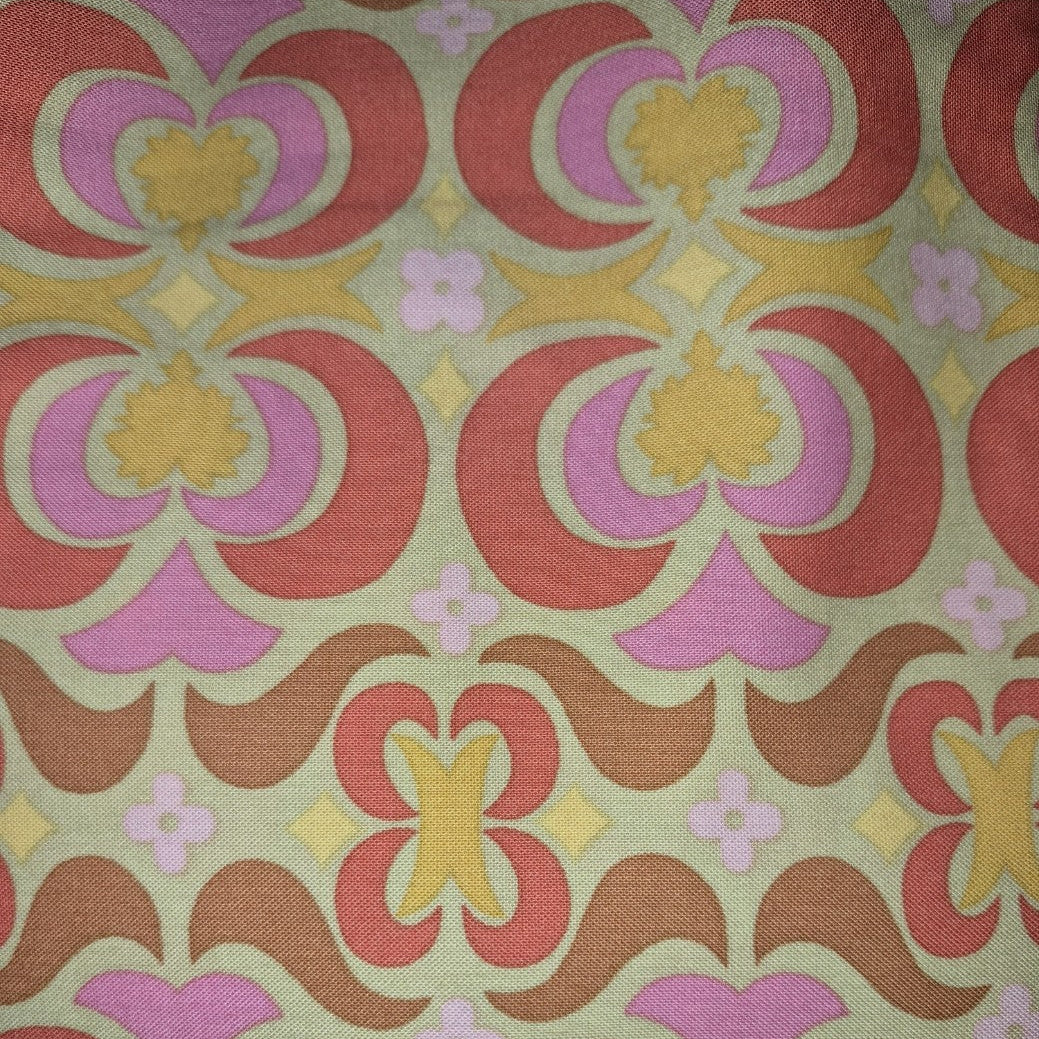 Amy Butler - Midwest Modern 2 - Garden Maze - Tan AB23