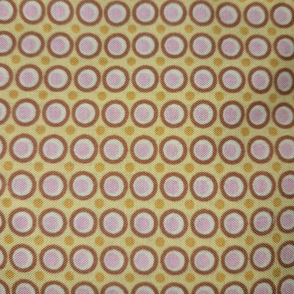 Amy Butler - Midwest Modern - Happy Dots - Apricots AB29