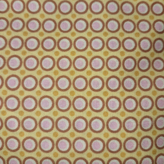 Amy Butler - Midwest Modern - Happy Dots - Apricots AB29