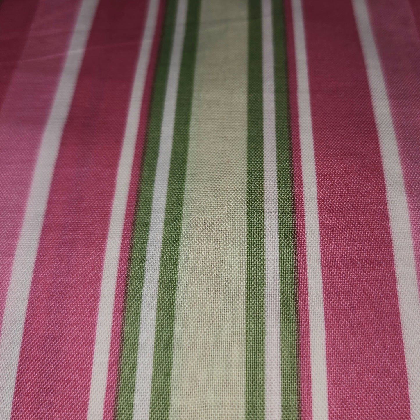 Jennifer Paganelli Mod Girls "Elizabeth" pink green stripe