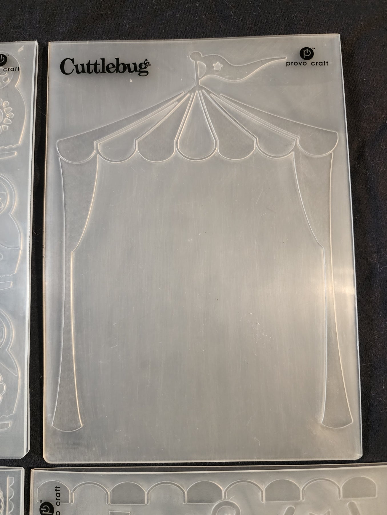 Cuttlebug 4 pack Paisley embossing folders