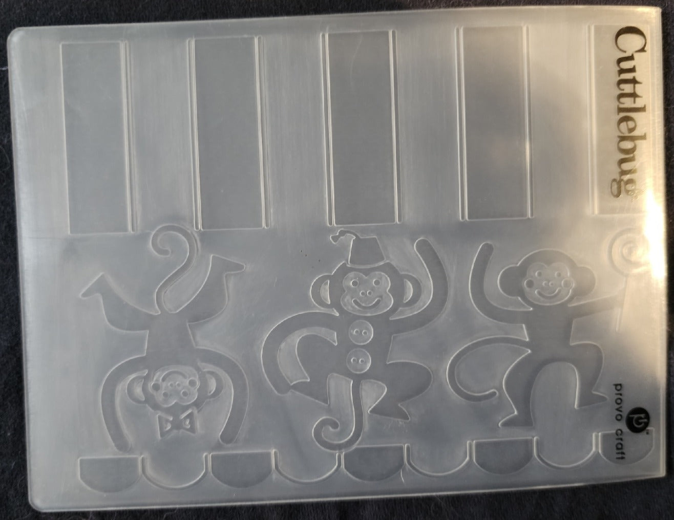 Cuttlebug 4 pack Paisley embossing folders