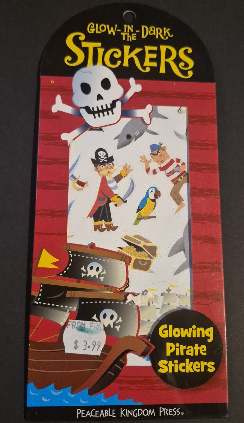 Pirate Stickers