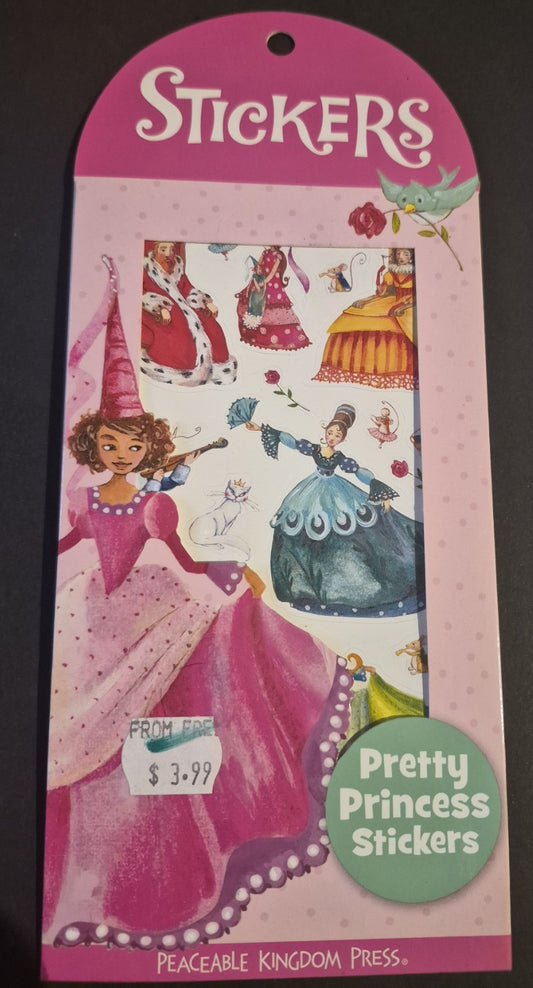 Pretty Princess stickers