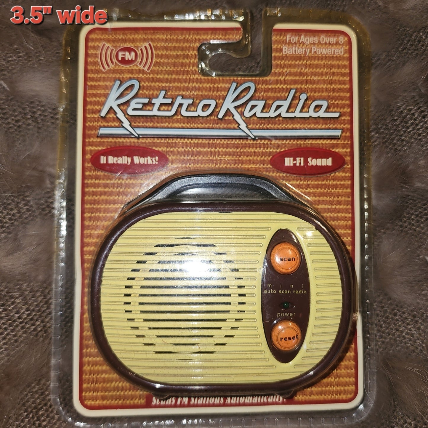 Retro FM radio (4 styles)