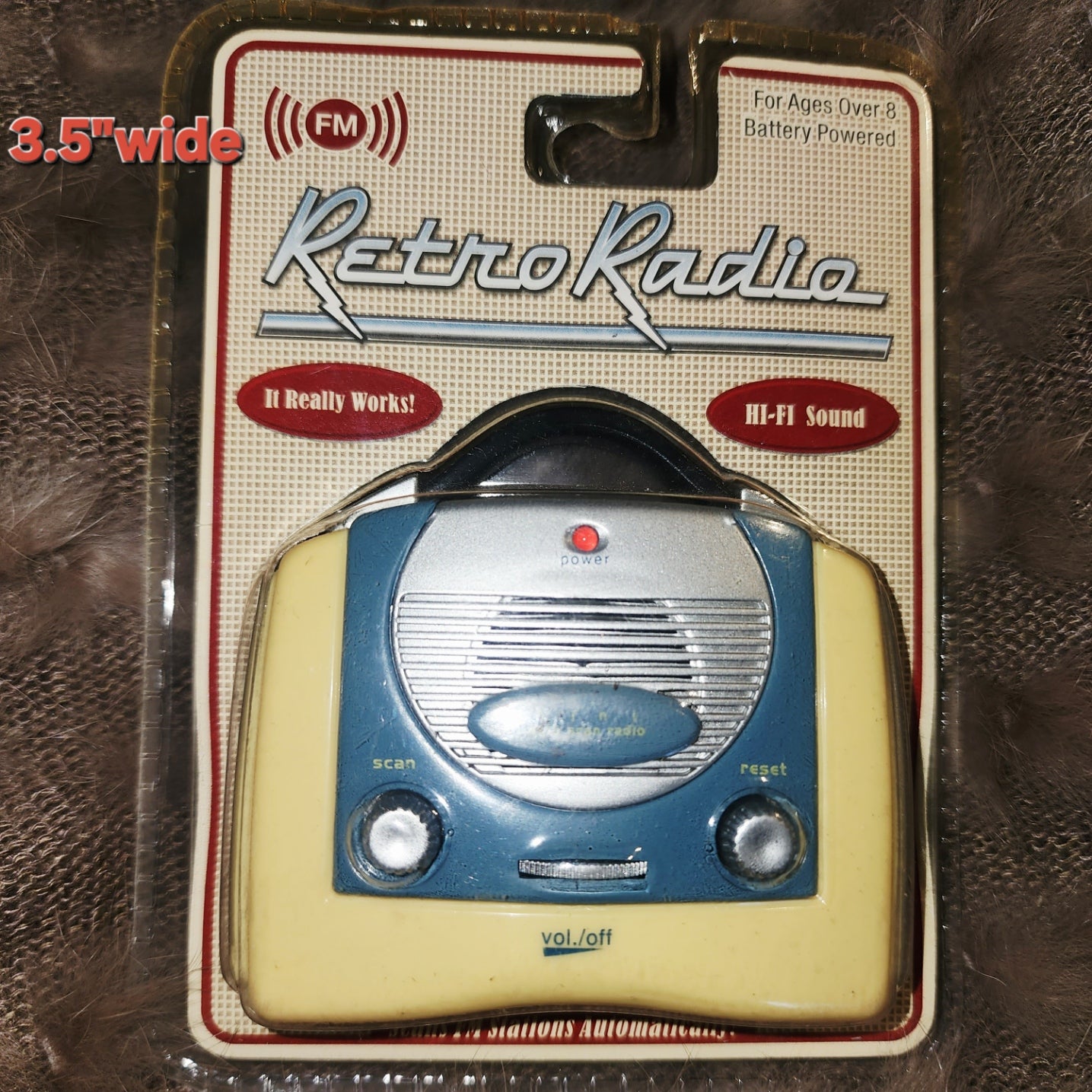 Retro FM radio (4 styles)
