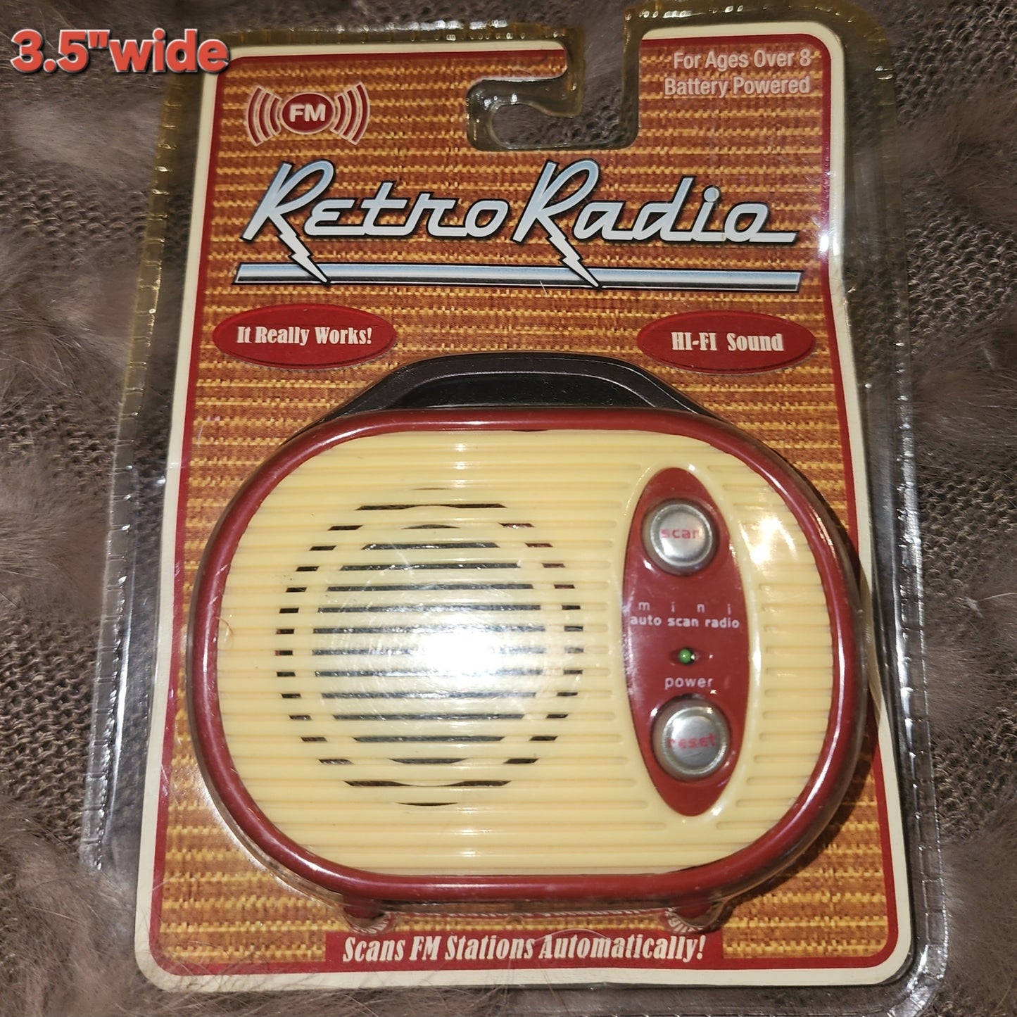 Retro FM radio (4 styles)