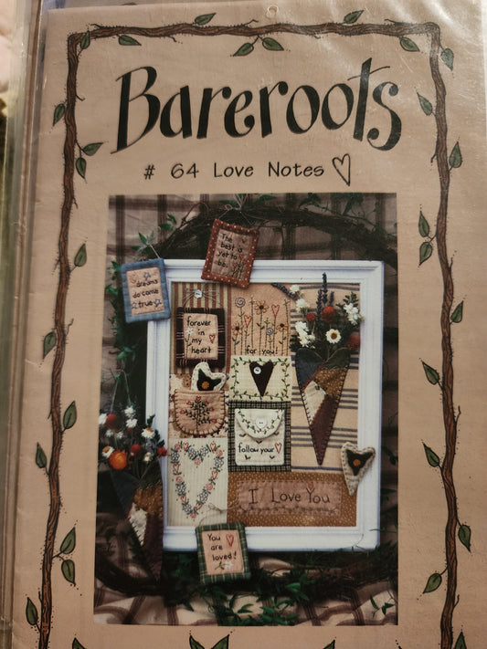 Bareroots #64 Love Notes panel