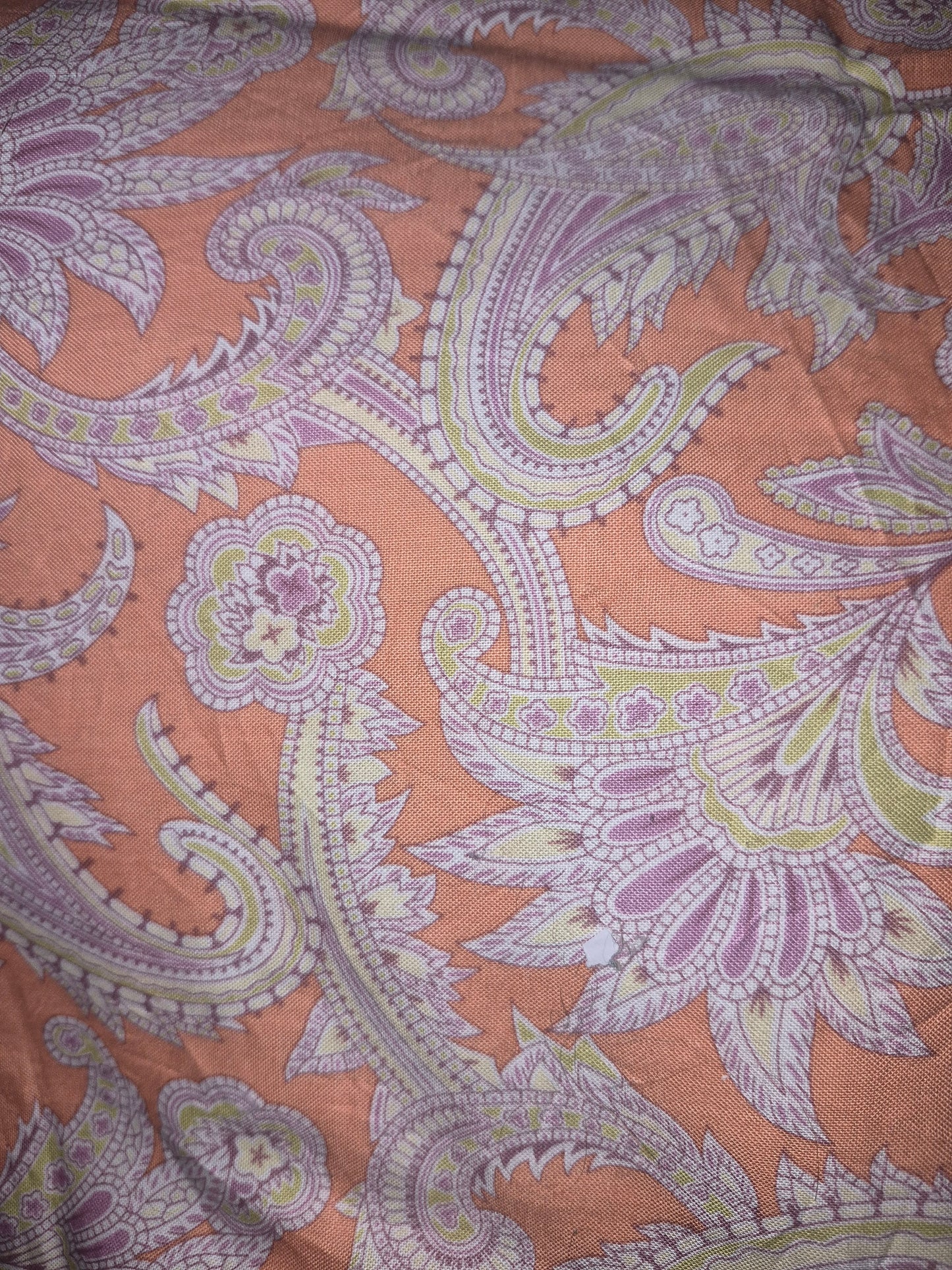 Amy Butler - Gypsy Caravan - Orange Paisley (58cm)
