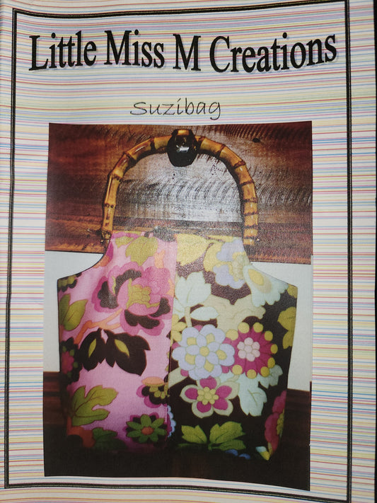 Suzibag bag pattern by Miss M Creations *