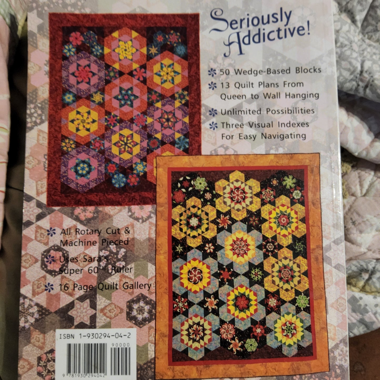 Serendipity Quilts by Sara Nephew