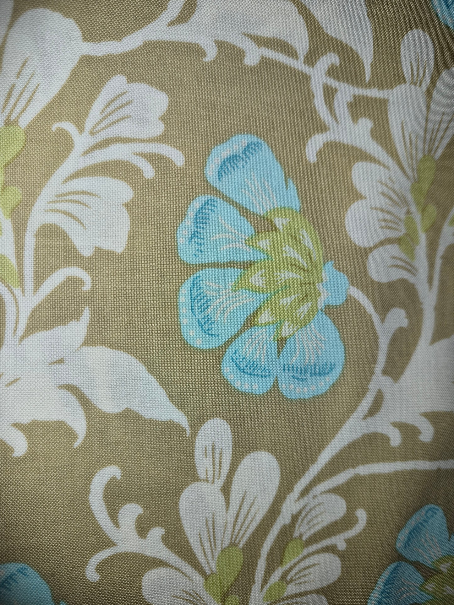 Amy Butler - Daisy Chain - sweet jasmine - turquoise floral