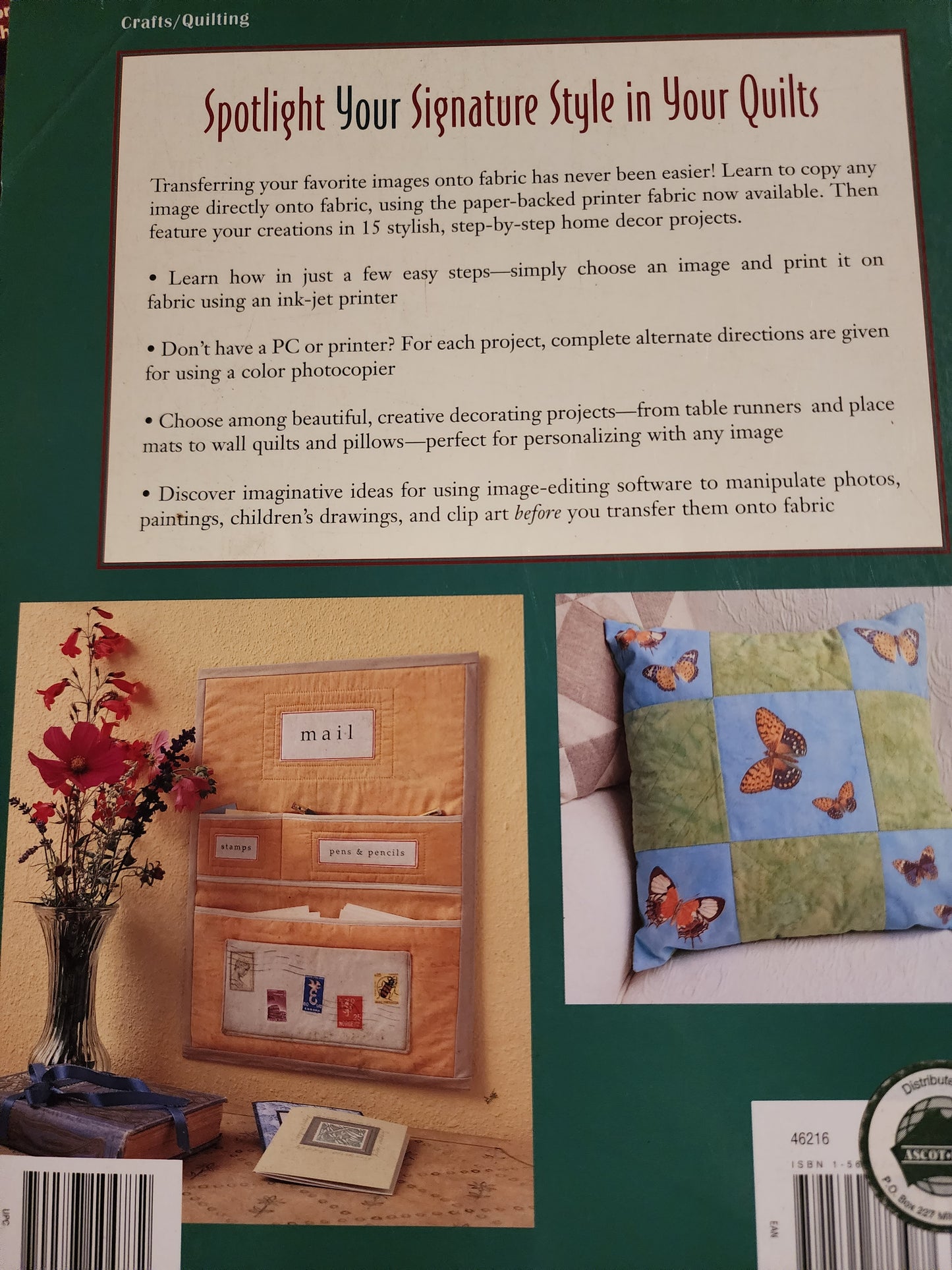 Instant Fabric Book by Livia McRee