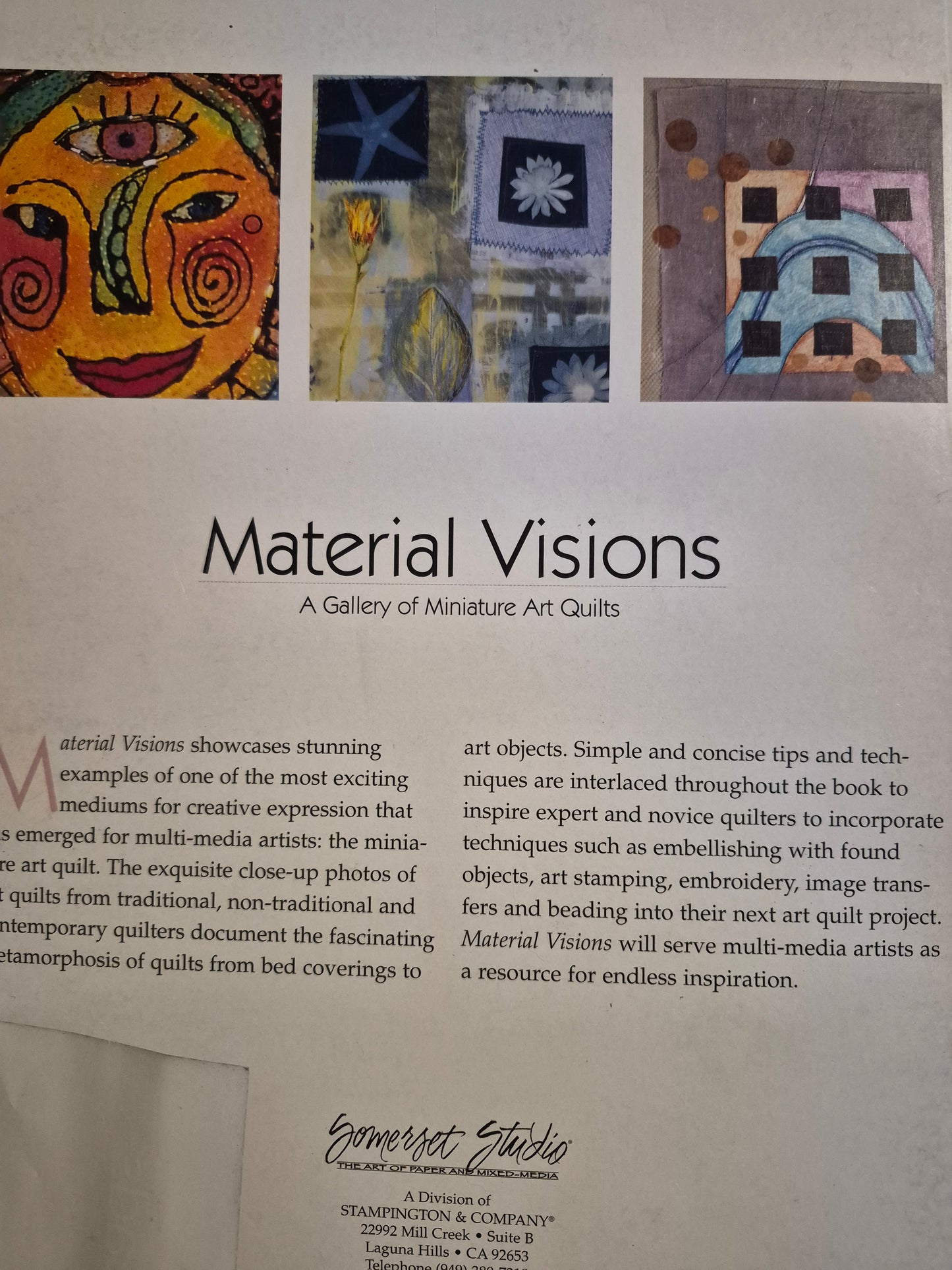 Material visions by Somerset Studio