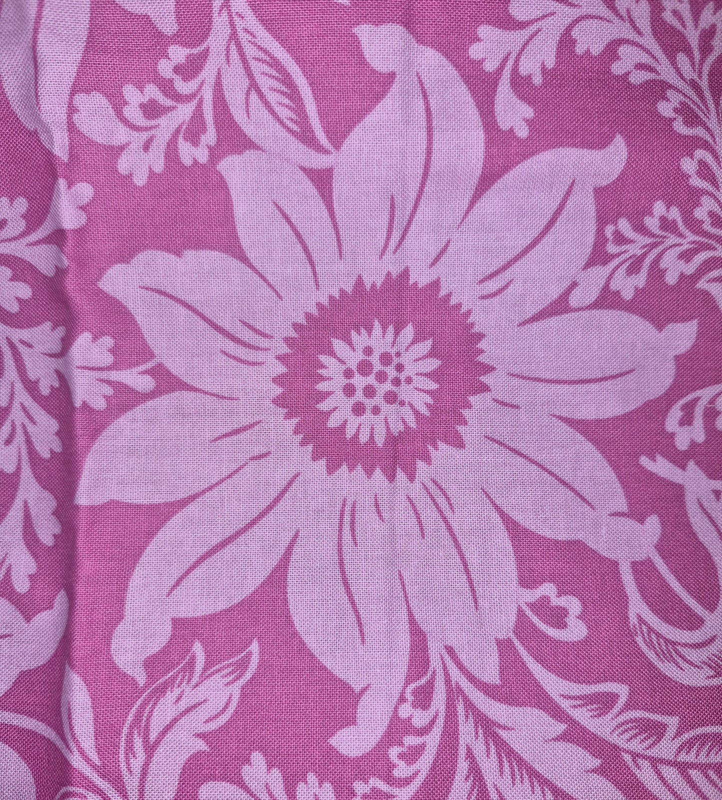 Amy Butler - Charm - Pink Gerbera (63cm left)