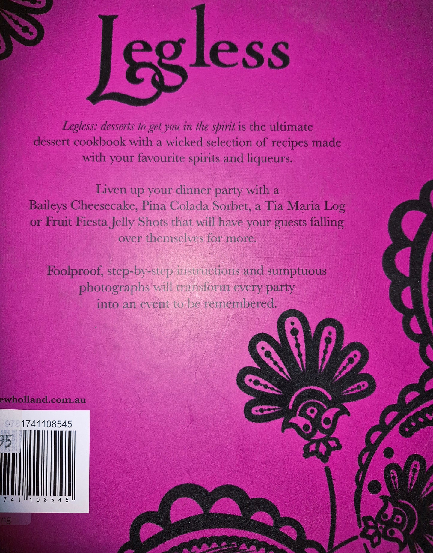 Legless by Kylie Banning