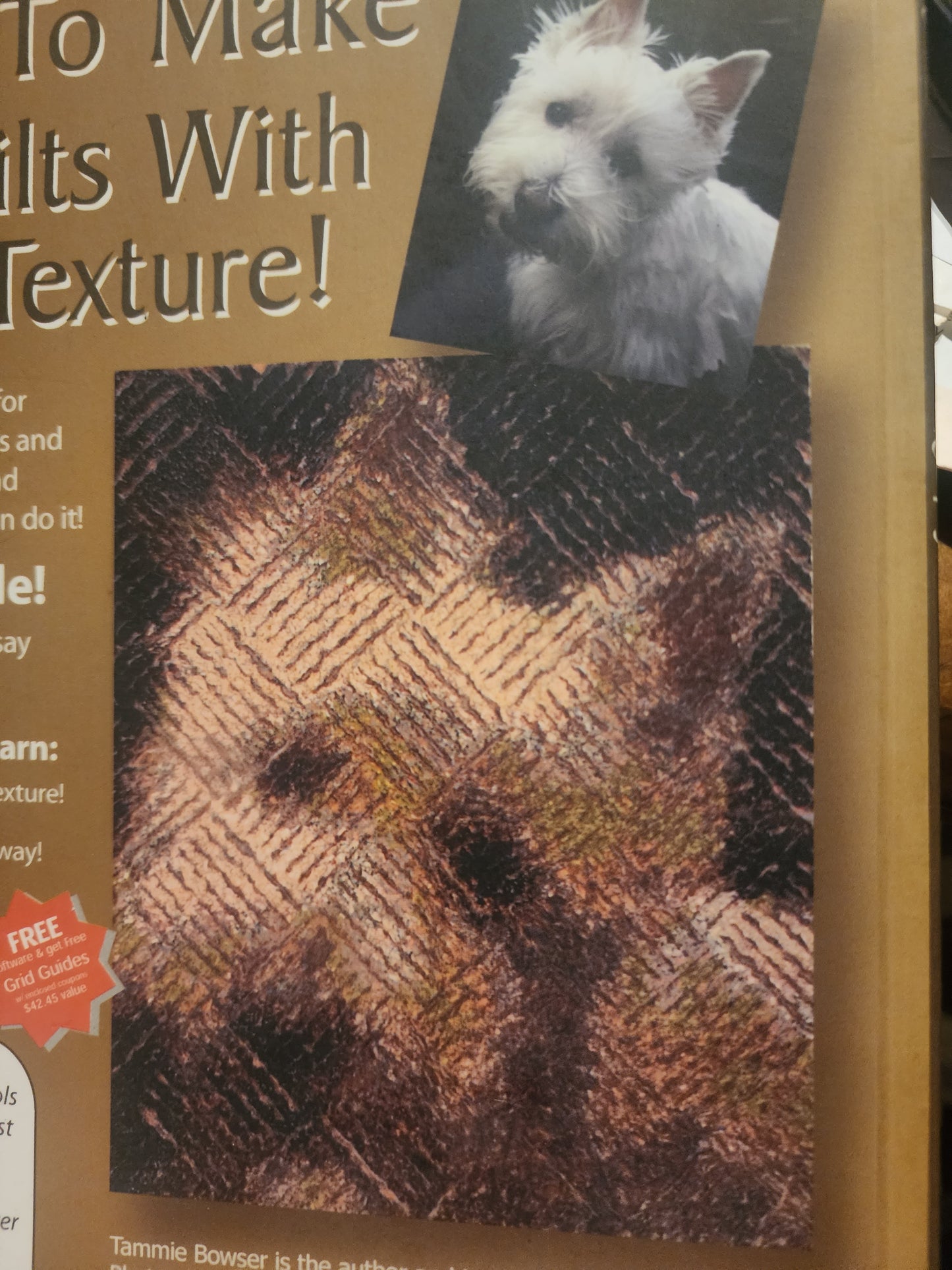 AMAZING Chenilled Quilted photography by Tammy Bowser