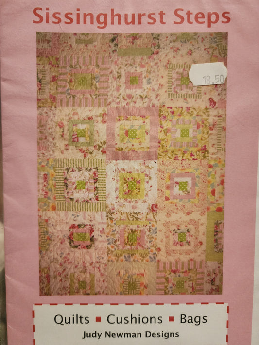 Sissinghurst Steps quilt pattern