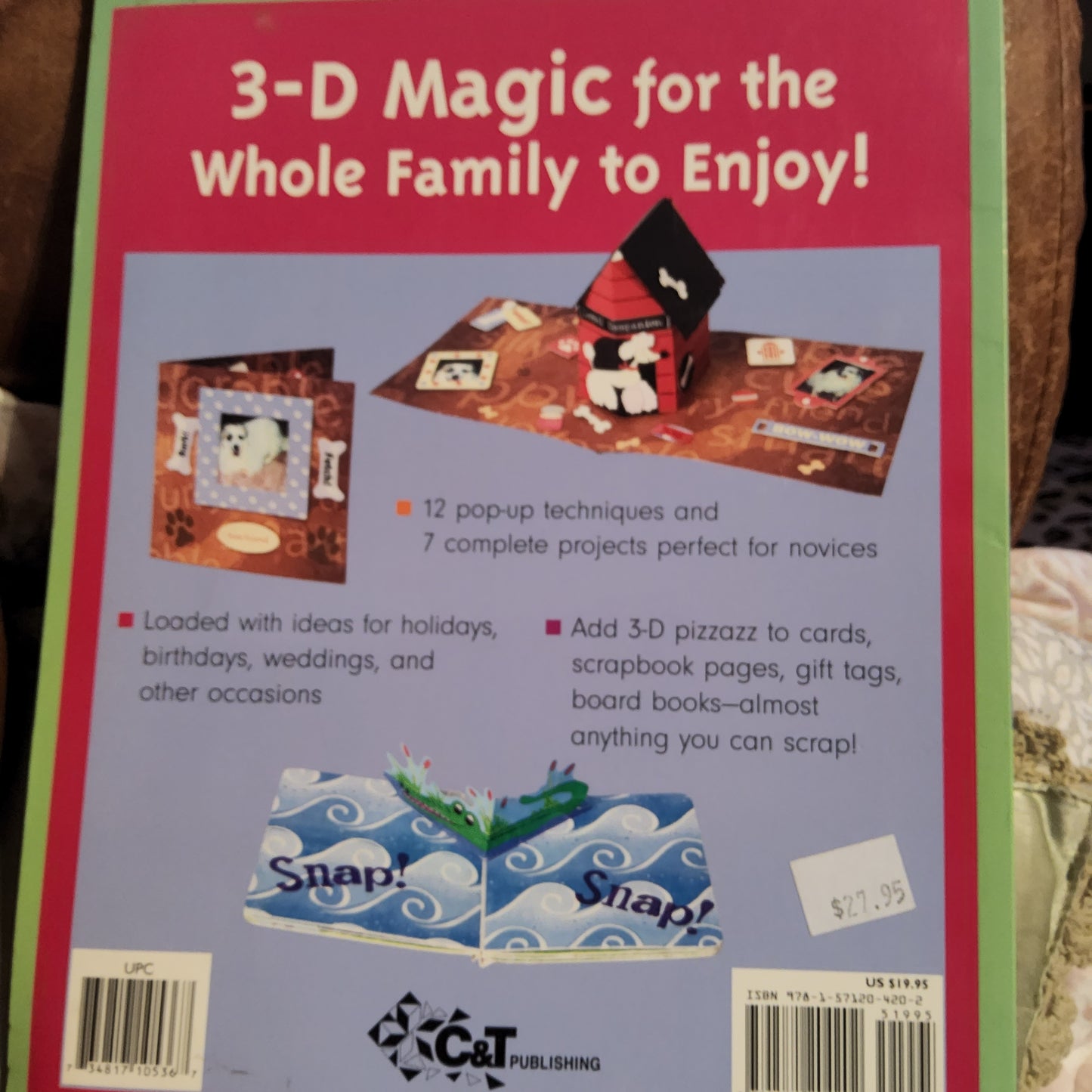 Pop-Up Paper Structures by Heidi Pridemore