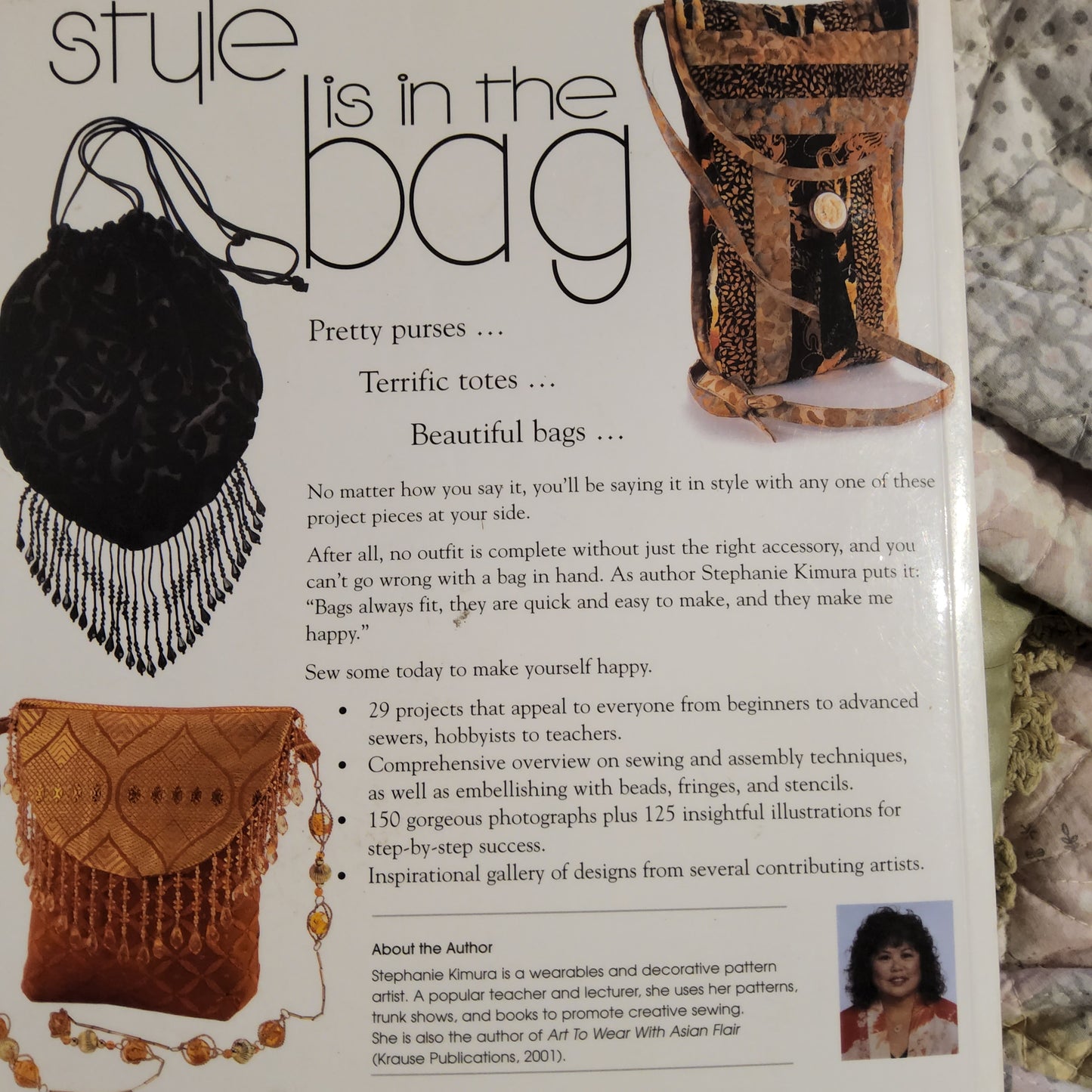 Bags with Style by Stephanie Kimura