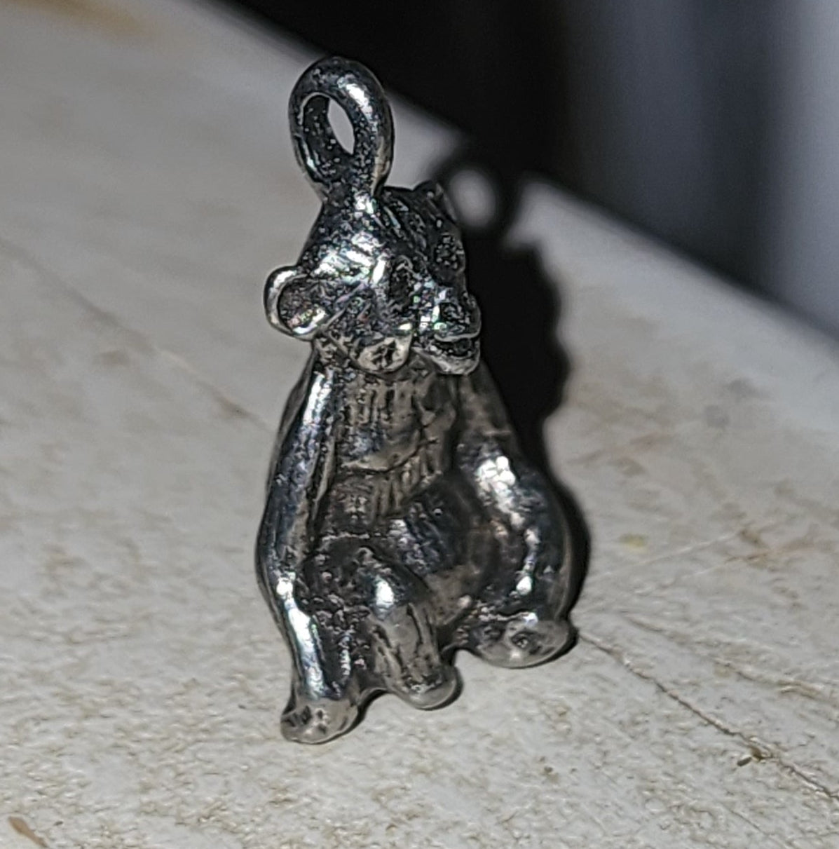 Metal Monkey charm